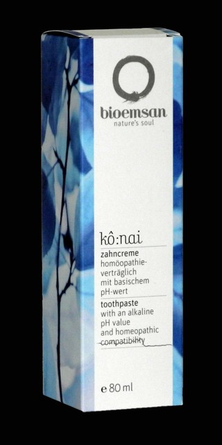 bioemsan Zahncreme homöopathieverträglich