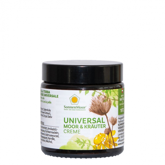 Universal Moor- und Kräutercreme 90g