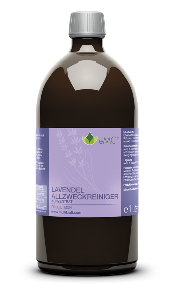 eMC Allzweckreiniger Lavendel