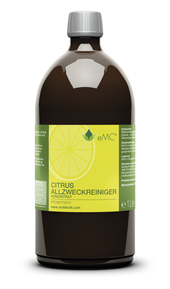 eMC Allzweckreiniger Citrus